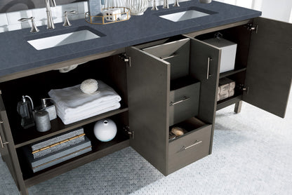 Metropolitan 72" Double Vanity Cabinet