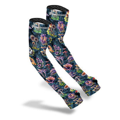Protection Sleeves - Fungi Foragers - Grey - S/M