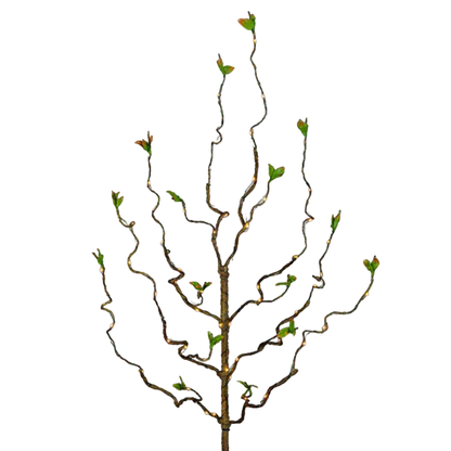 Artificial Lighted Branch with Timer - 30 Inch