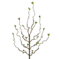 Artificial Lighted Branch with Timer - 30 Inch