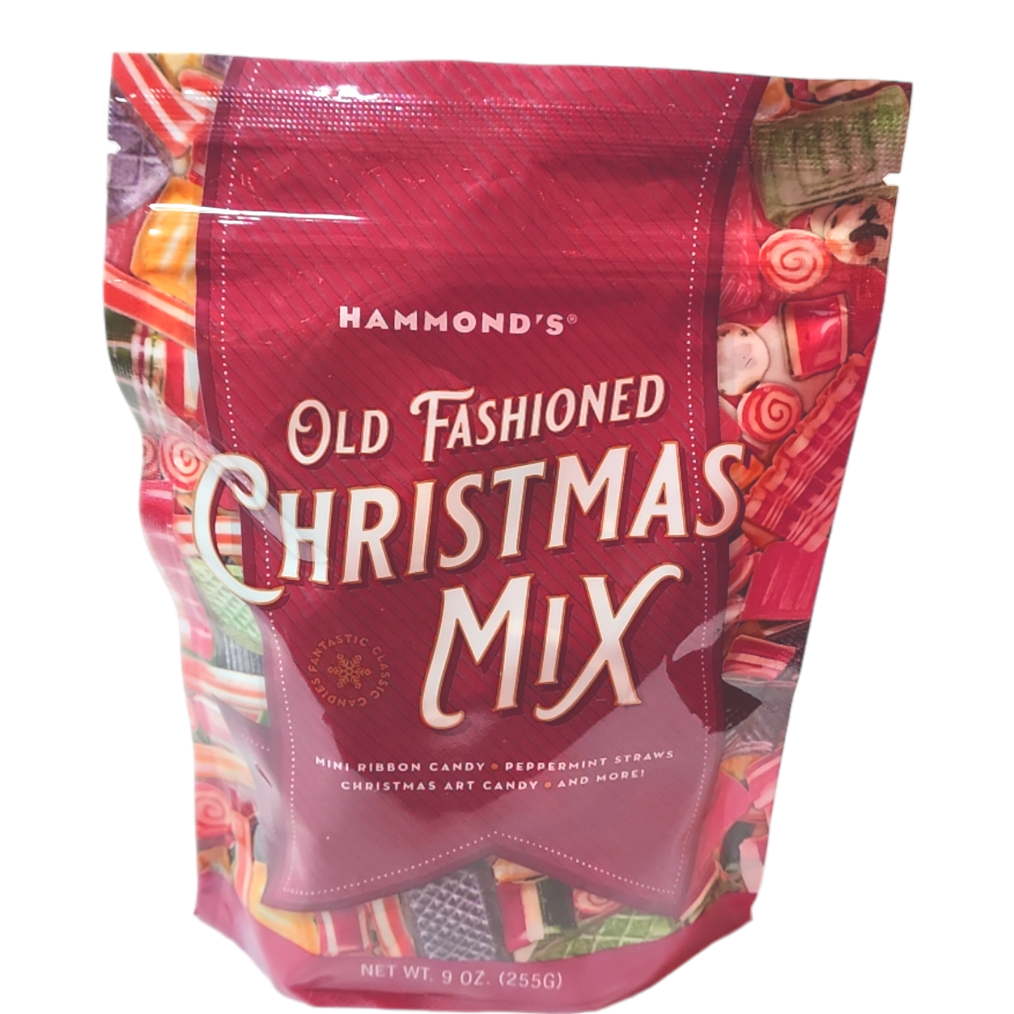 Hammonds Old Fashioned Christmas Candy Mix - 9 oz