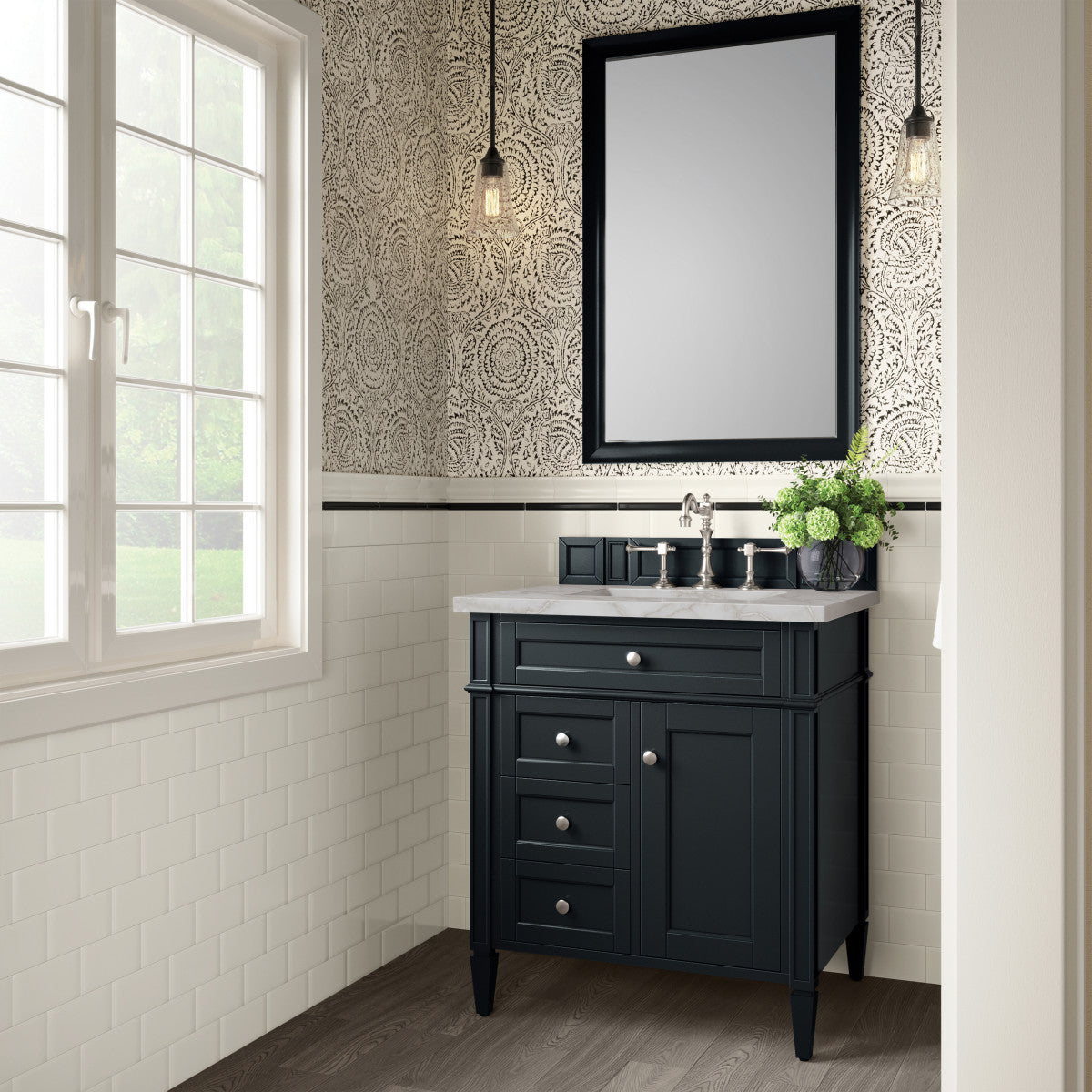 Brittany 30" Single Vanity Cabinet