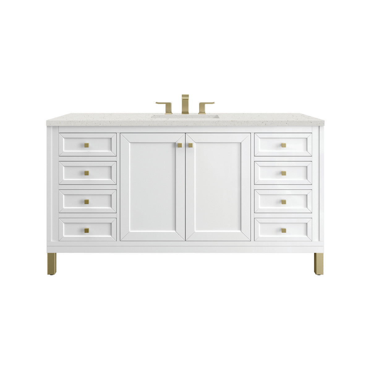 Chicago 60" Single Vanity Cabinet