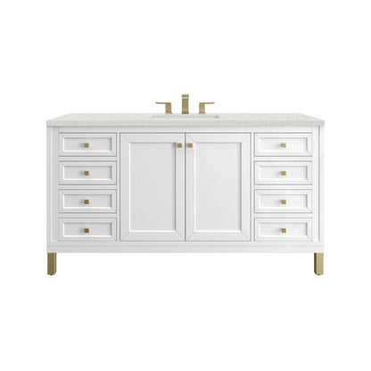 Chicago 60" Single Vanity Cabinet
