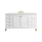 Chicago 60" Single Vanity Cabinet