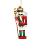 Wood Nutcracker Ornament - King