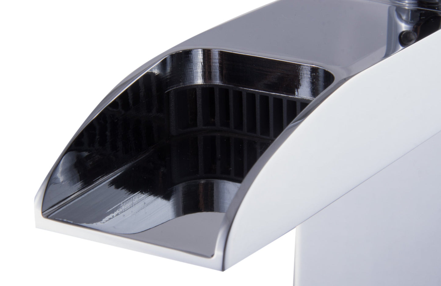 ALFI brand AB1598 ASingle Hole Waterfall Bathroom Faucet