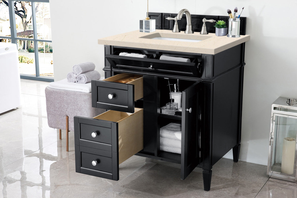 Brittany 30" Single Vanity Cabinet