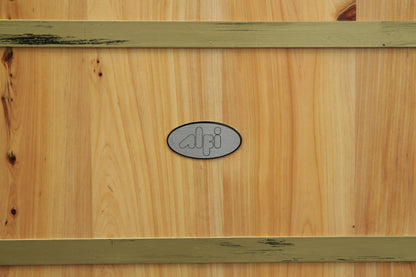 ALFI brand  AB1136 61" Free Standing Cedar Wooden Bathtub with Chrome Tub Filler