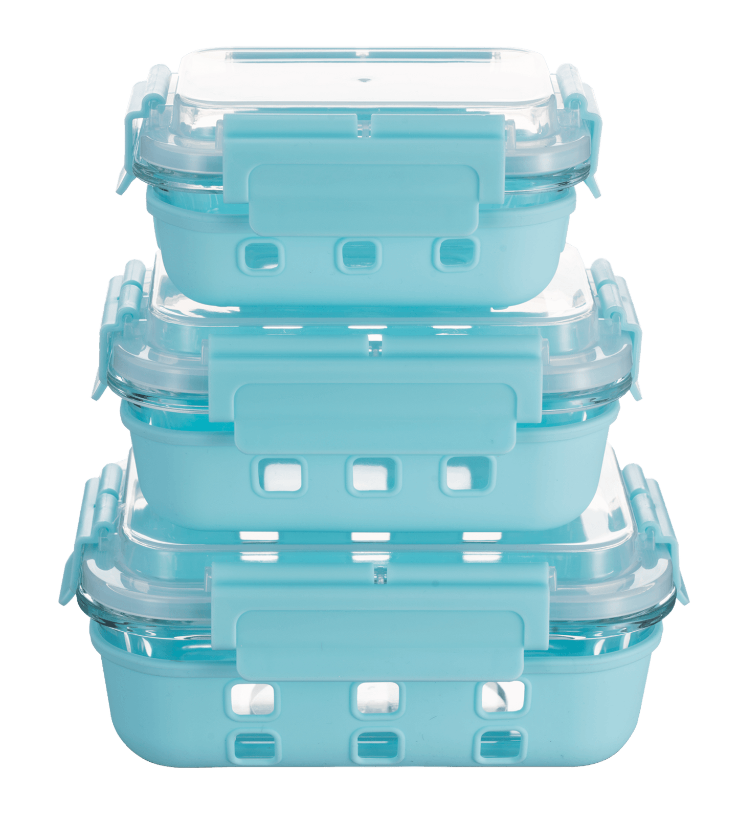 High Top Lid Rectangle w/ Silicone