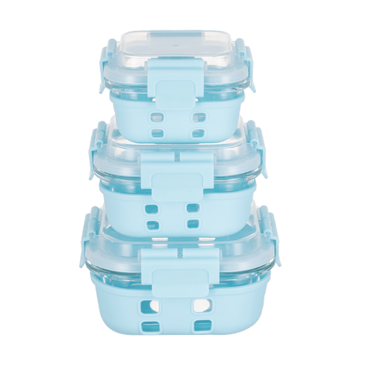 High Top Lid Square w/ Silicone