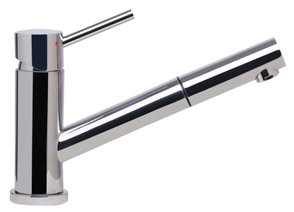 ALFI brand AB2025 Pull Out Single Hole Kitchen Faucet
