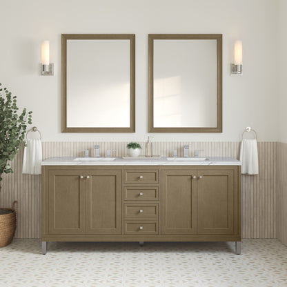 Chicago 72" Double Vanity