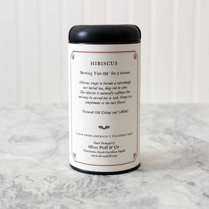 Hibiscus Loose Tea Tin