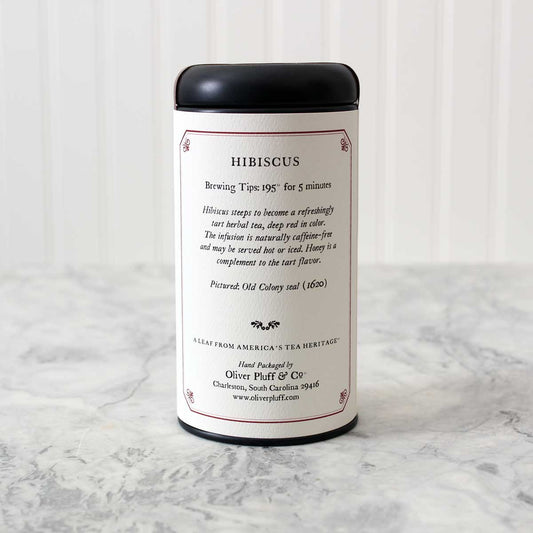 Hibiscus Loose Tea Tin