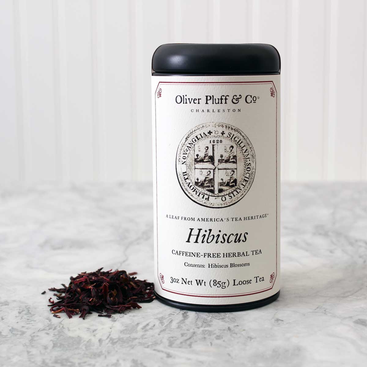 Hibiscus Loose Tea Tin