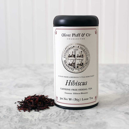 Hibiscus Loose Tea Tin