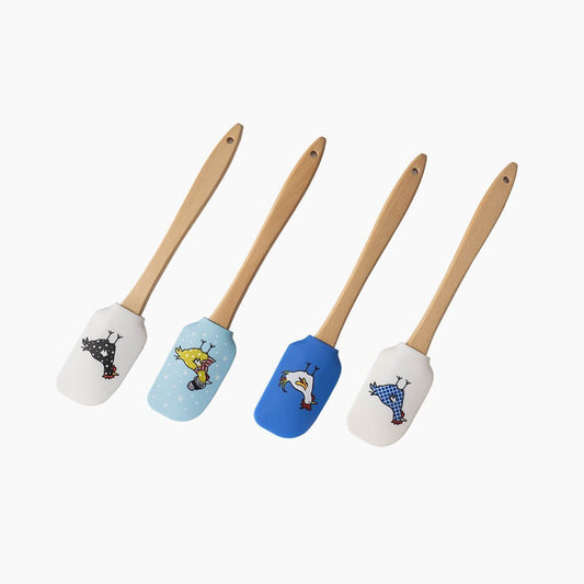 High-Heat Silicone Spatulas