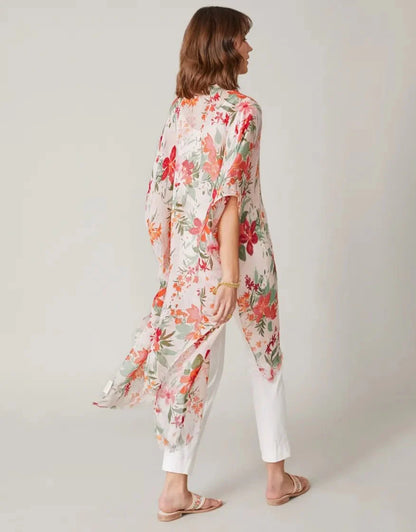 High Low Kimono - Alljoy Landing Sand