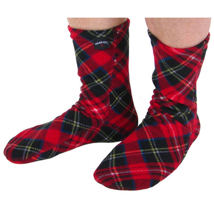 Polar Feet Fleece Socks - Highlander