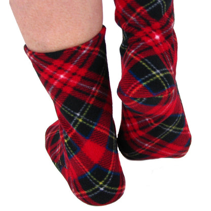 Polar Feet Fleece Socks - Highlander