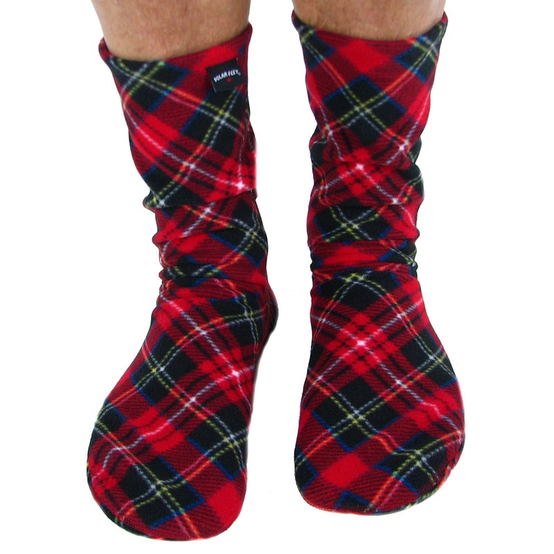 Polar Feet Fleece Socks - Highlander