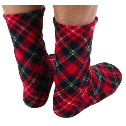 Polar Feet Fleece Socks - Highlander