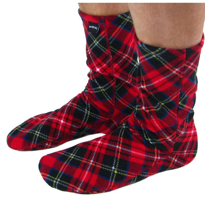 Polar Feet Fleece Socks - Highlander