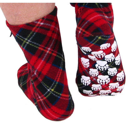 Polar Feet Fleece Socks - Highlander