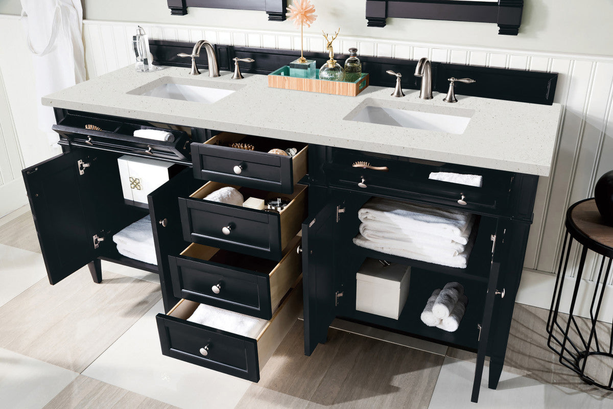 Brittany 72" Double Vanity Cabinet