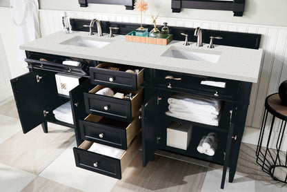 Brittany 72" Double Vanity Cabinet