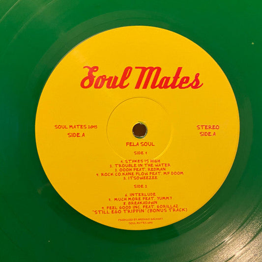Fela Soul (GREEN VINYL) | Mint (M) Mint (M)