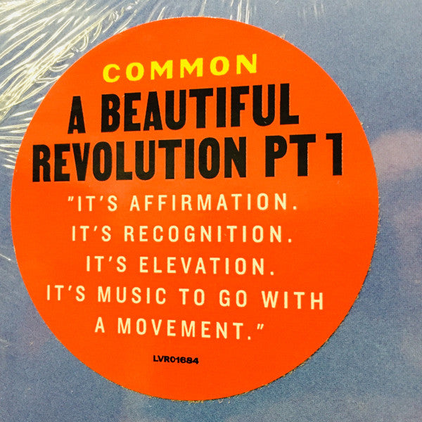 A Beautiful Revolution (Pt 1)(YELLOW VINYL) | Mint (M) Mint (M)
