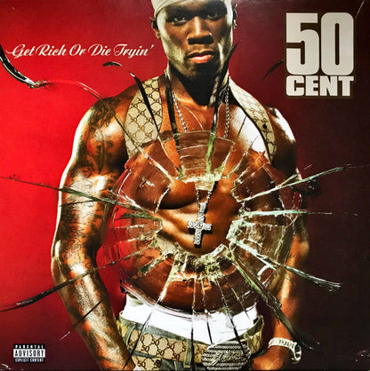 Get Rich Or Die Tryin' (2xVINYL) | Near Mint- (NM-) Near Mint (NM or M-)