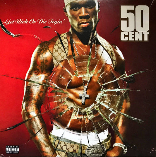 Get Rich Or Die Tryin' (2xVINYL) | Near Mint- (NM-) Near Mint (NM or M-)