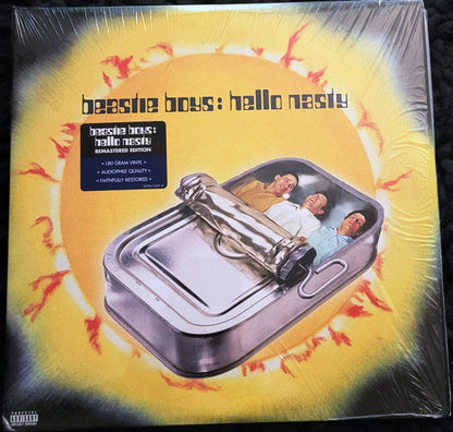Hello Nasty (2xVINYL) | Very Good Plus Plus (VG++) Excellent (EX)