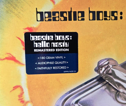 Hello Nasty (2xVINYL) | Very Good Plus Plus (VG++) Excellent (EX)