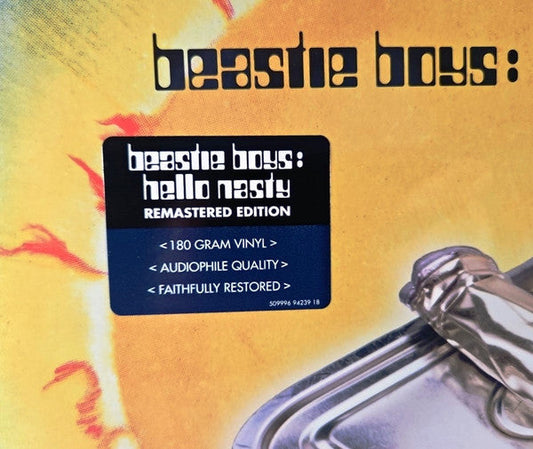 Hello Nasty (2xVINYL) | Very Good Plus Plus (VG++) Excellent (EX)