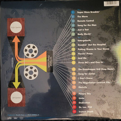 Hello Nasty (2xVINYL) | Very Good Plus Plus (VG++) Excellent (EX)