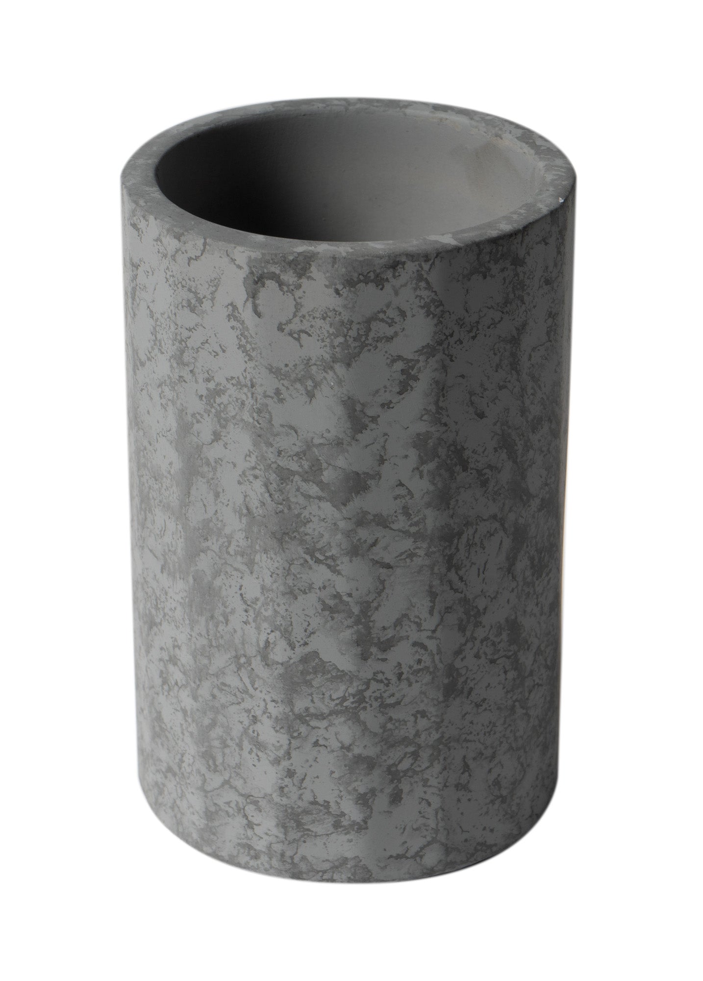 ALFI brand  ABCO1022 5 Piece Solid Concrete Gray Matte Bathroom Accessory Set