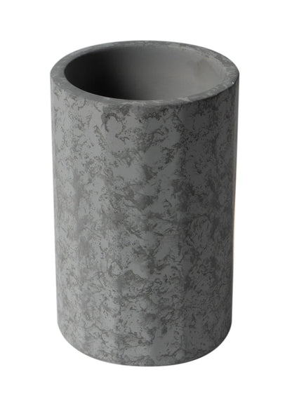ALFI brand  ABCO1022 5 Piece Solid Concrete Gray Matte Bathroom Accessory Set