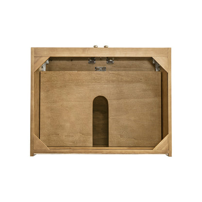 Laurent 30" Single Vanity Cabinet, Light Natural Oak