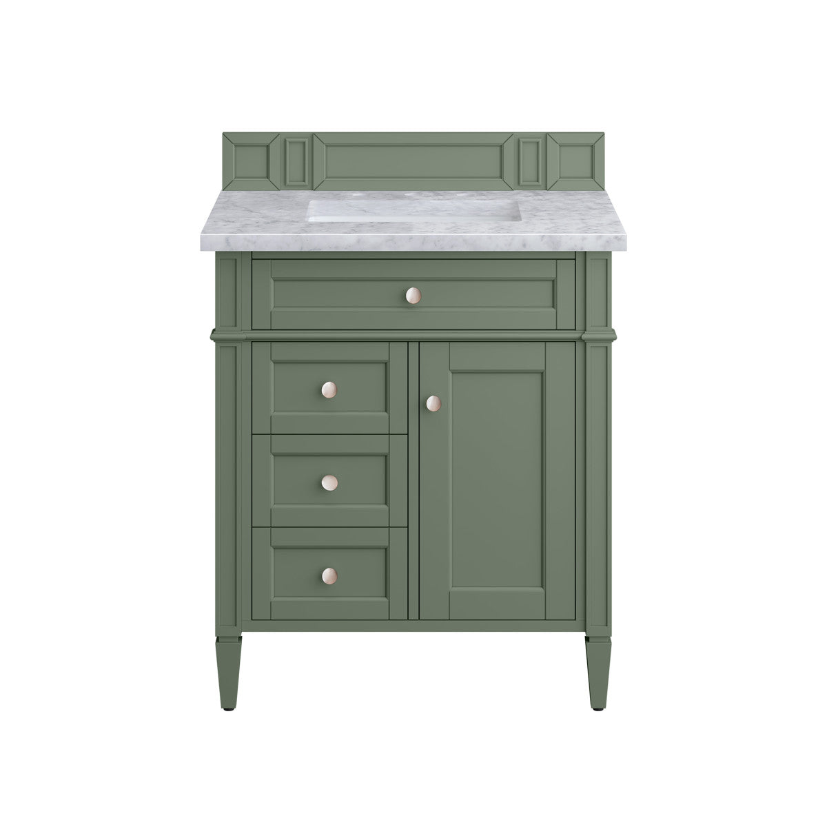 Brittany 30" Single Vanity Cabinet