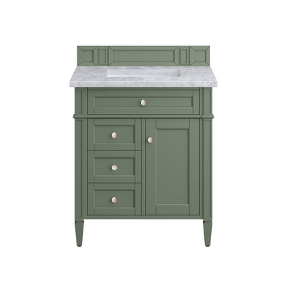 Brittany 30" Single Vanity Cabinet