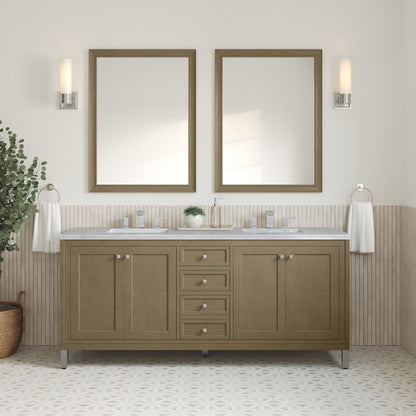 Chicago 72" Double Vanity
