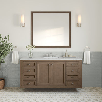 Chicago 60" Single Vanity Cabinet