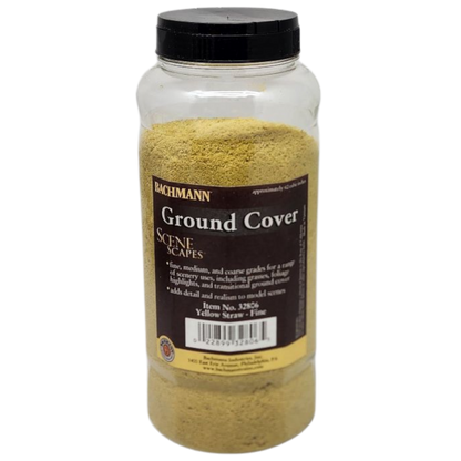 Ground Cover - Yellow Straw - Fine