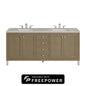 Chicago 72" Double Vanity