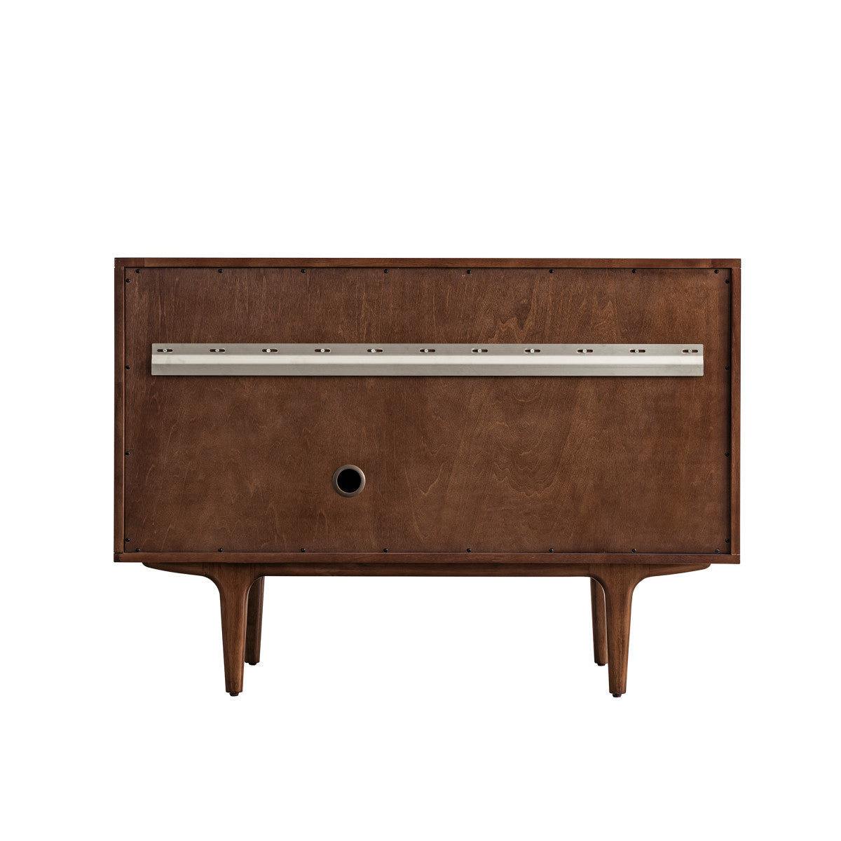 Amberly 48" Single Vanity Cabinet, Mid-Century Walnut