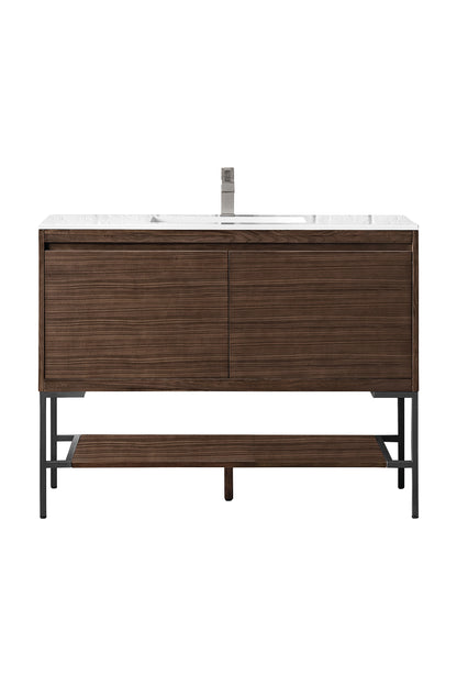 Mantova 47.3" Single Vanity Cabinet